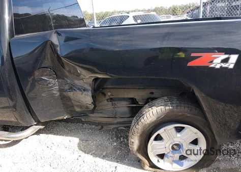 2010 Chevrolet Silverado 1500 Lt из США, поврежденный, VIN 1GCSKSE32AZ281216